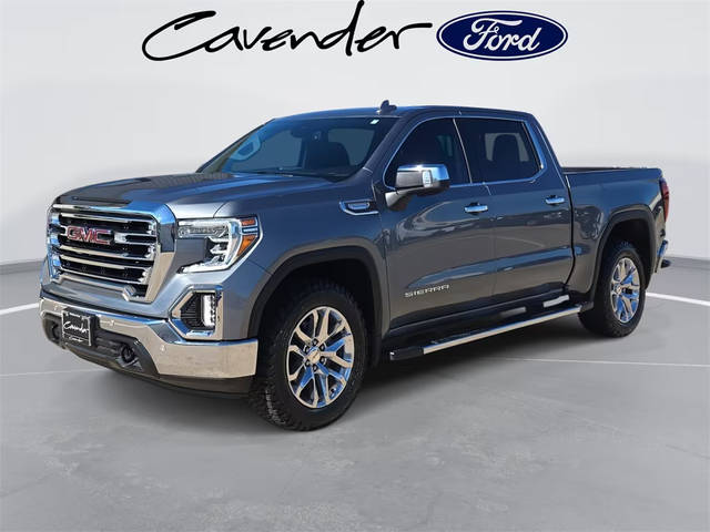 2021 GMC Sierra 1500 SLT RWD photo