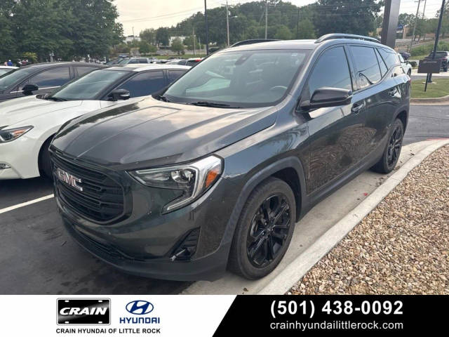 2021 GMC Terrain SLT FWD photo