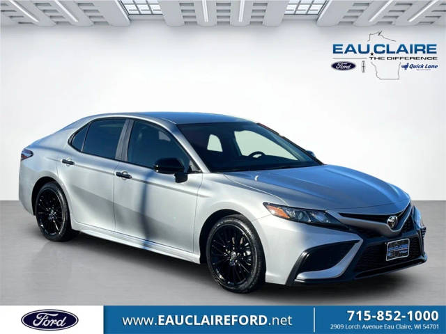 2021 Toyota Camry SE Nightshade AWD photo