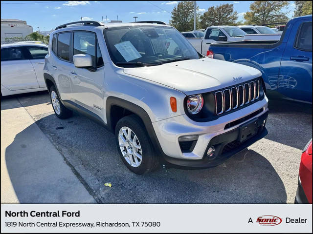 2021 Jeep Renegade Latitude 4WD photo