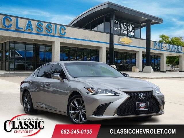 2021 Lexus ES ES 350 F SPORT FWD photo