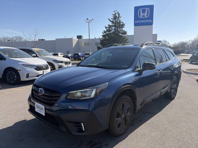 2021 Subaru Outback Onyx Edition XT AWD photo