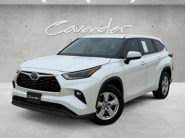 2021 Toyota Highlander LE FWD photo