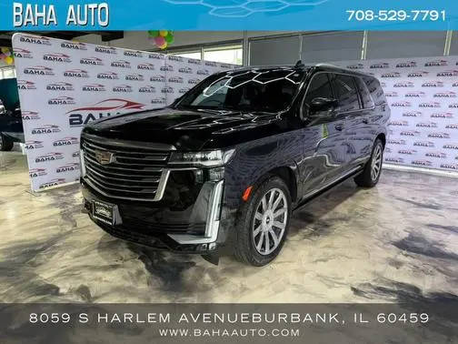 2021 Cadillac Escalade ESV Premium Luxury Platinum 4WD photo