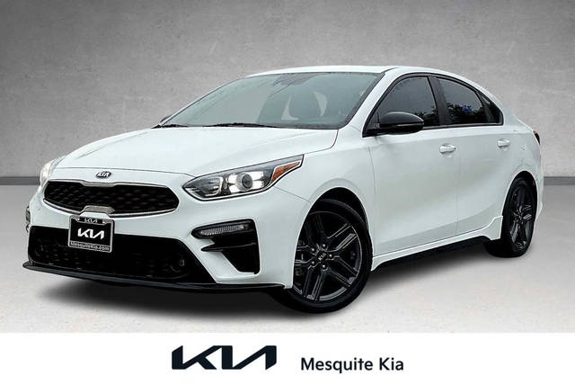 2021 Kia Forte GT-Line FWD photo