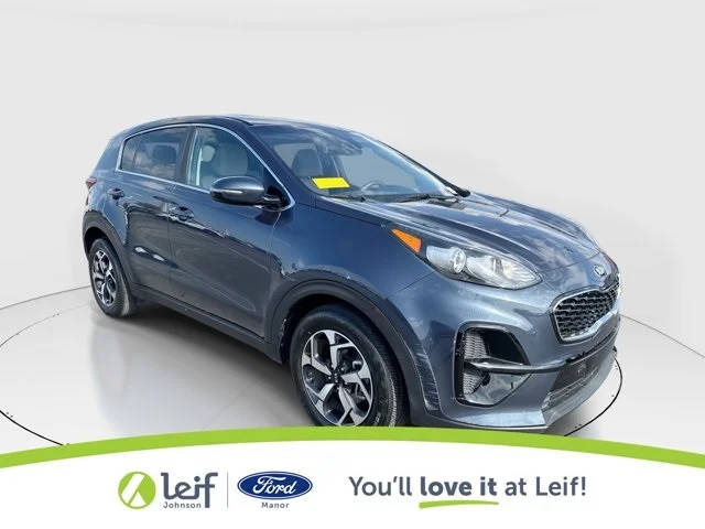 2021 Kia Sportage LX FWD photo