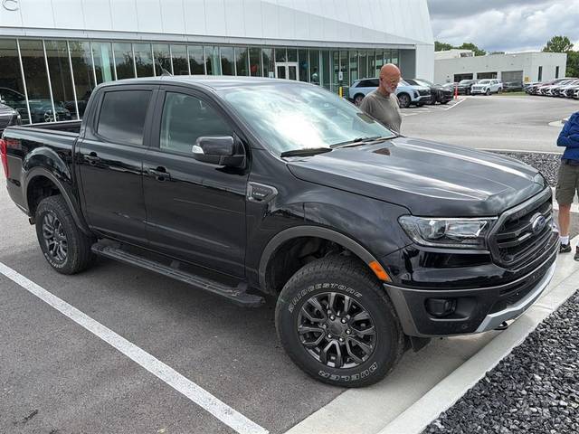 2021 Ford Ranger LARIAT 4WD photo