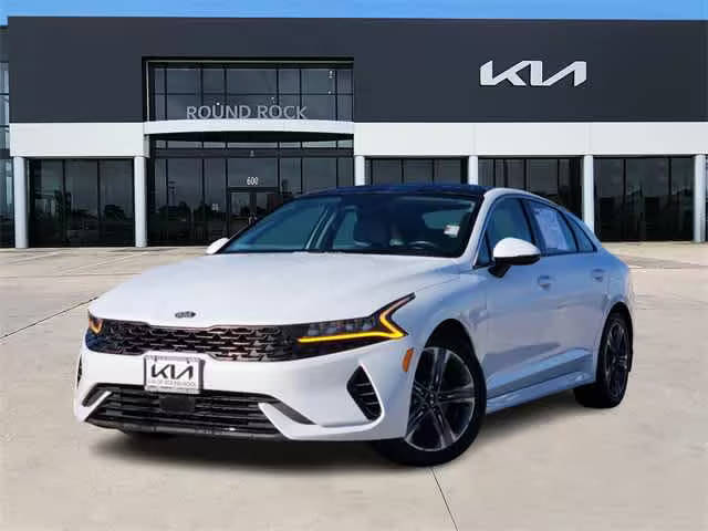 2021 Kia K5 EX FWD photo