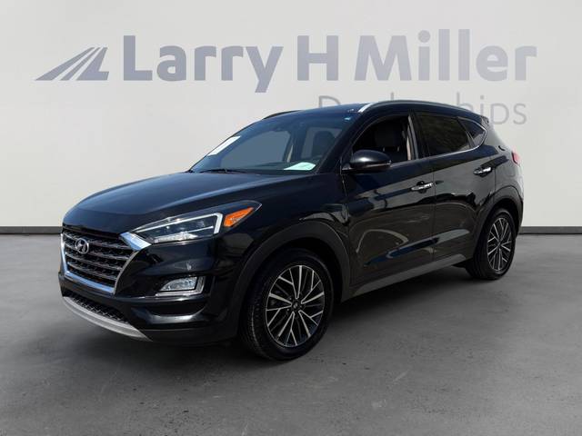 2021 Hyundai Tucson Limited FWD photo