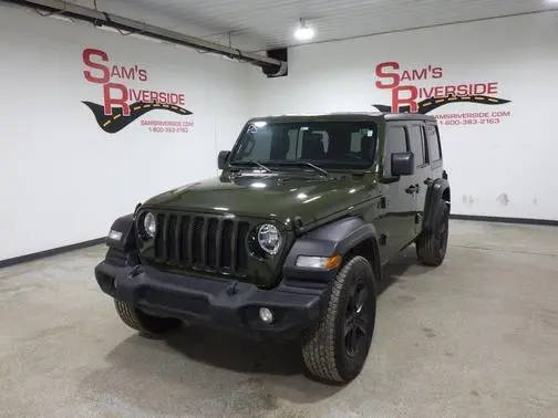 2021 Jeep Wrangler Unlimited Unlimited Sport Altitude 4WD photo
