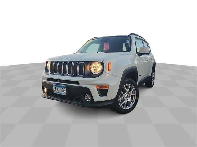 2021 Jeep Renegade Latitude 4WD photo