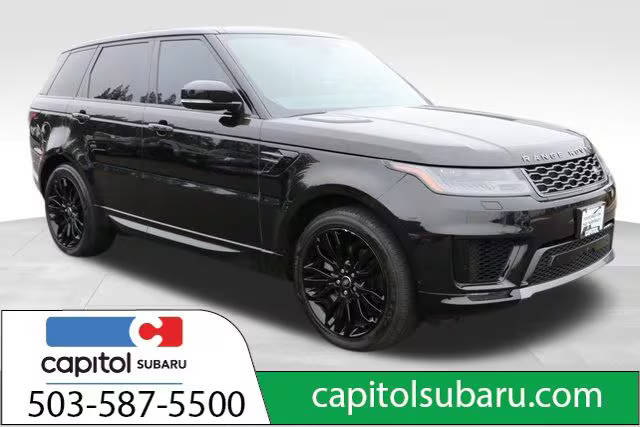 2021 Land Rover Range Rover Sport HSE Silver Edition 4WD photo