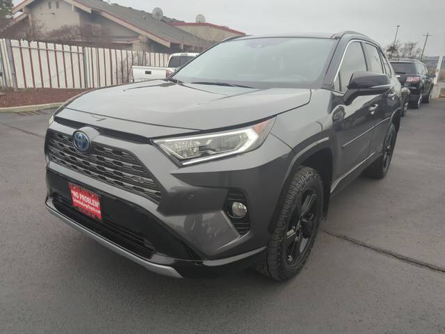 2021 Toyota RAV4 Hybrid XSE AWD photo