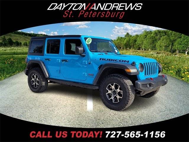 2021 Jeep Wrangler Unlimited Unlimited Rubicon 4WD photo