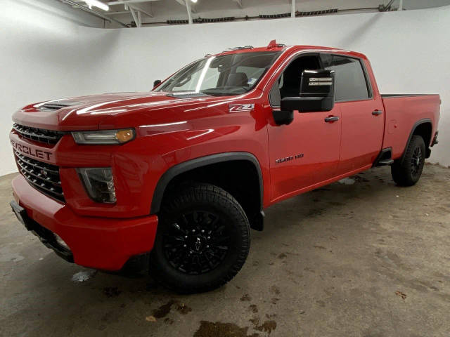 2021 Chevrolet Silverado 3500HD LTZ 4WD photo