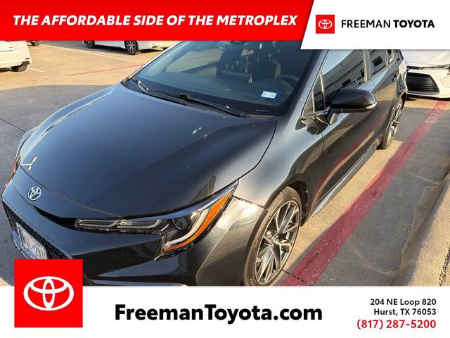 2021 Toyota Corolla SE FWD photo