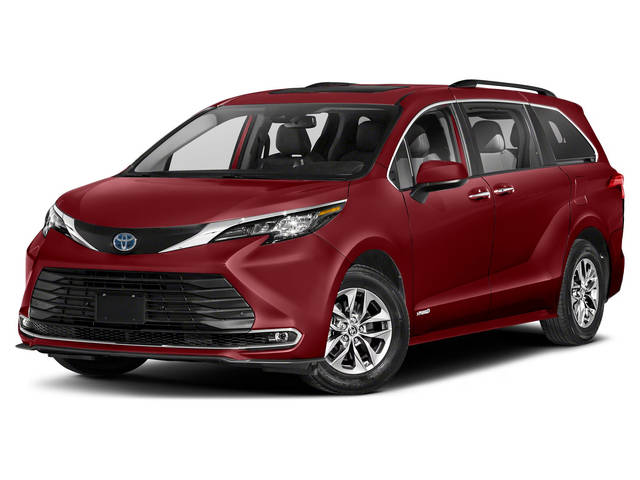 2021 Toyota Sienna XLE FWD photo