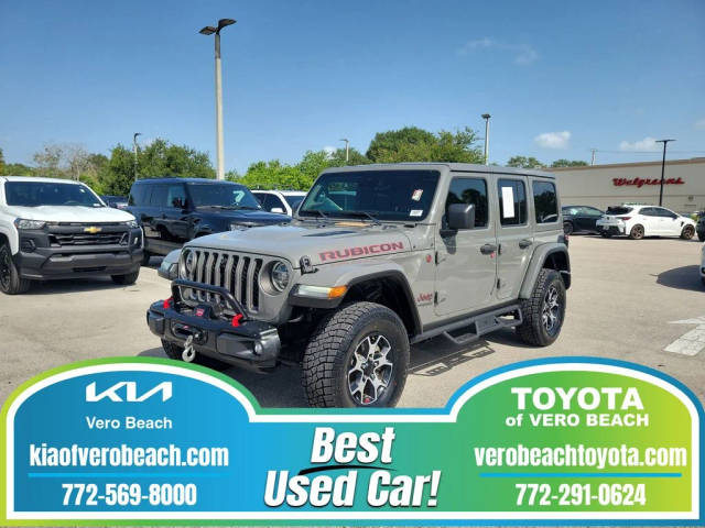 2021 Jeep Wrangler Unlimited Unlimited Rubicon 4WD photo