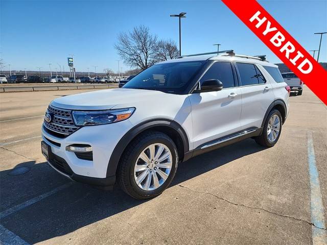 2021 Ford Explorer Limited RWD photo