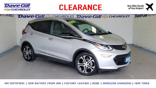 2021 Chevrolet Bolt Premier FWD photo