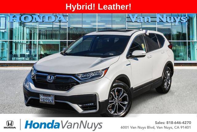 2021 Honda CR-V EX-L AWD photo