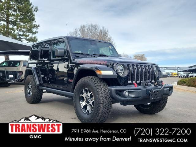 2021 Jeep Wrangler Unlimited Unlimited Rubicon 4WD photo