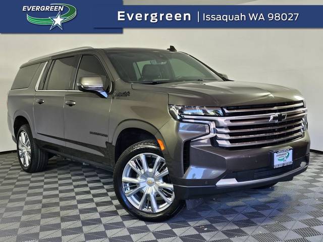 2021 Chevrolet Suburban High Country 4WD photo