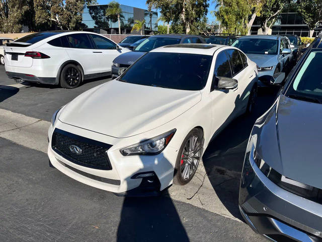 2021 Infiniti Q50 RED SPORT 400 RWD photo