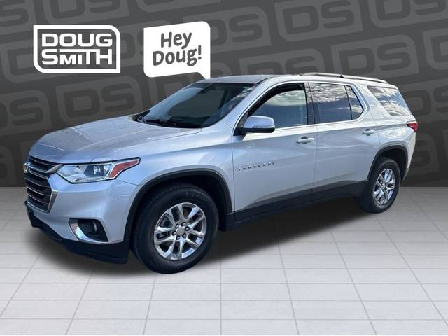2021 Chevrolet Traverse LT Cloth AWD photo