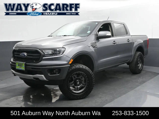 2021 Ford Ranger LARIAT 4WD photo