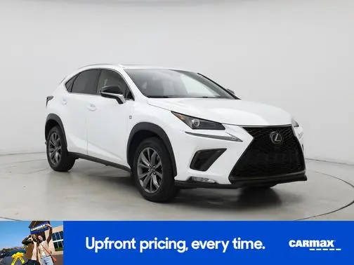 2021 Lexus NX NX 300 F SPORT FWD photo