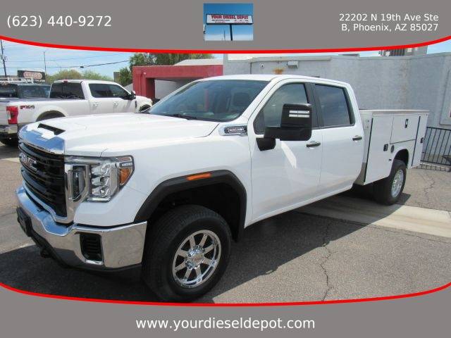 2021 GMC Sierra 2500HD 4WD photo