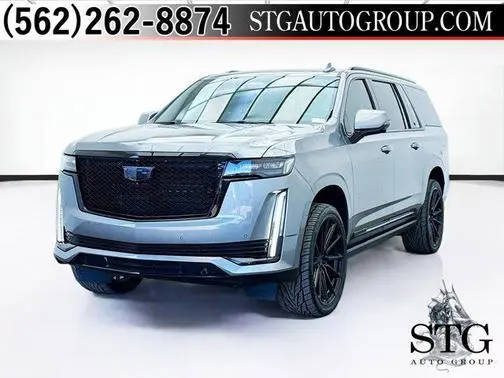 2021 Cadillac Escalade ESV Sport 4WD photo