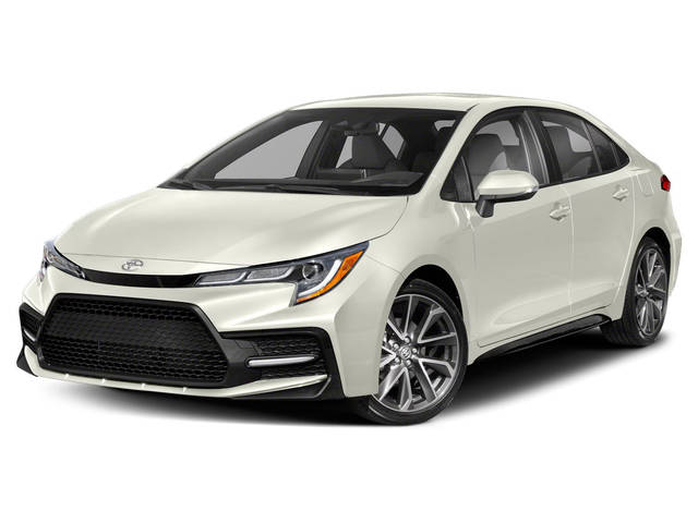 2021 Toyota Corolla SE FWD photo