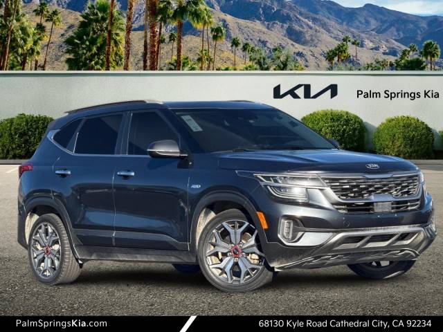 2021 Kia Seltos SX AWD photo