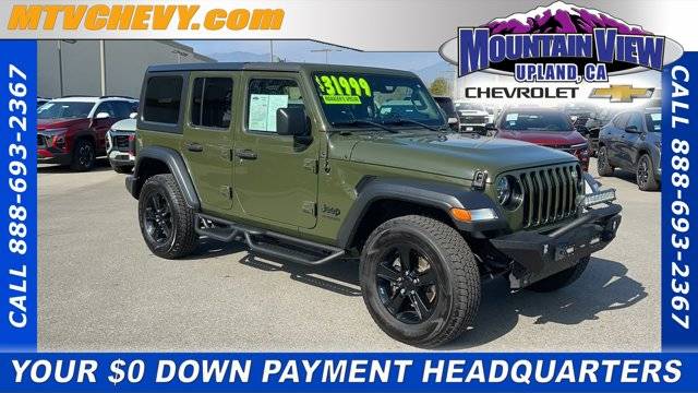 2021 Jeep Wrangler Unlimited Unlimited Sport Altitude 4WD photo