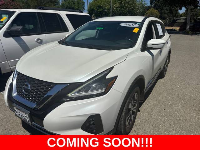 2021 Nissan Murano SV FWD photo