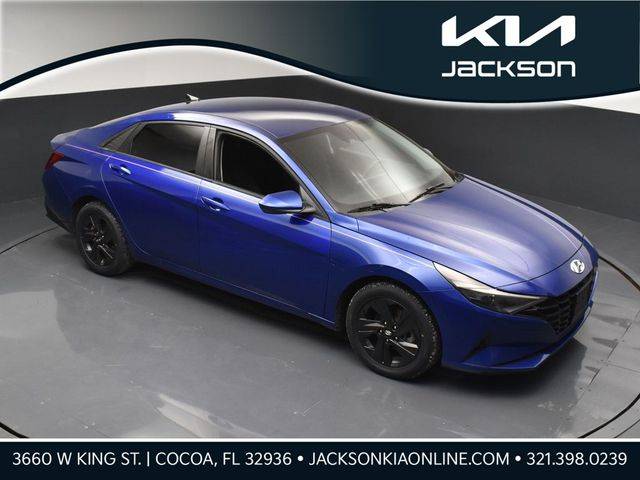 2021 Hyundai Elantra SEL FWD photo