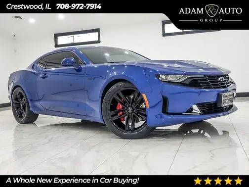 2021 Chevrolet Camaro LT1 RWD photo