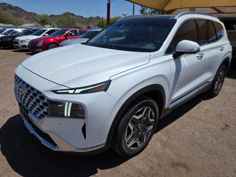 2021 Hyundai Santa Fe Limited FWD photo