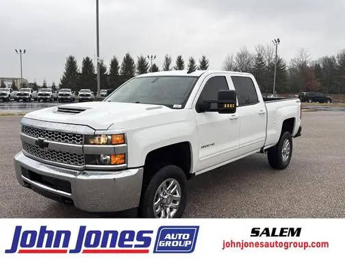 2019 Chevrolet Silverado 2500HD LT 4WD photo