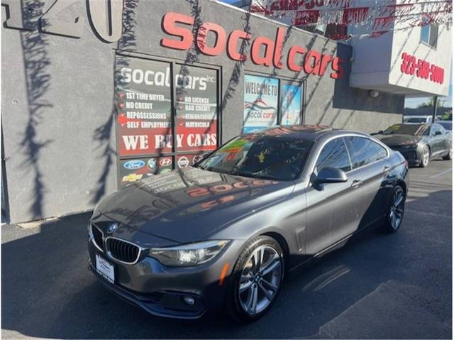 2019 BMW 4 Series Gran Coupe 430i RWD photo
