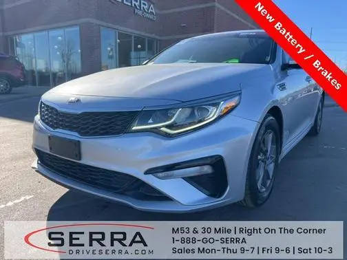 2020 Kia Optima LX FWD photo