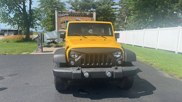 2015 Jeep Wrangler Unlimited Rubicon 4WD photo