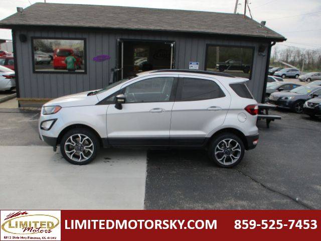 2020 Ford EcoSport SES 4WD photo
