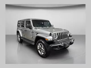 2020 Jeep Wrangler Unlimited Sahara 4WD photo