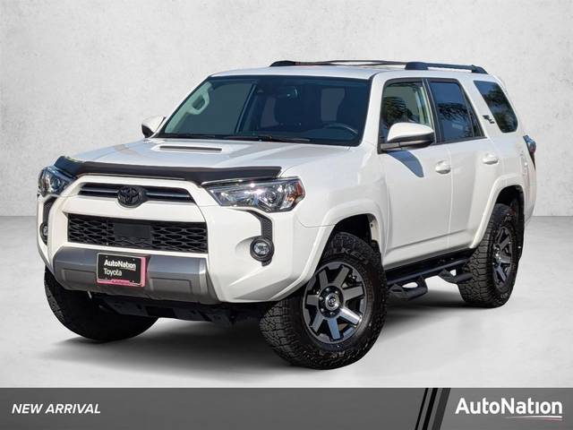 2021 Toyota 4Runner TRD Off Road 4WD photo