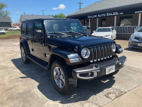 2020 Jeep Wrangler Unlimited Sahara 4WD photo