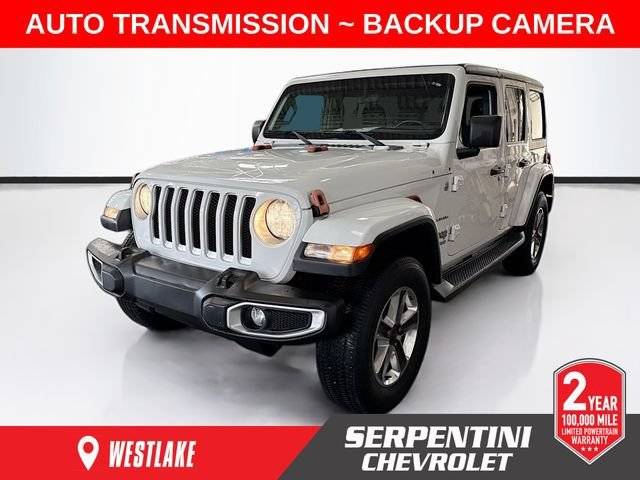 2020 Jeep Wrangler Unlimited Sahara 4WD photo