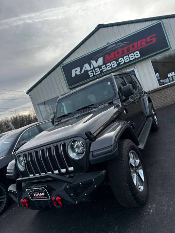 2020 Jeep Wrangler Unlimited Sahara 4WD photo